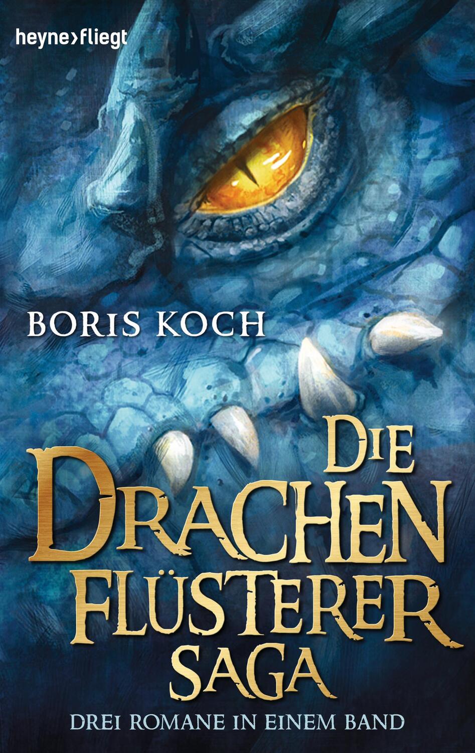 Cover: 9783453534391 | Die Drachenflüsterer-Saga | Drei Romane in einem Band | Boris Koch