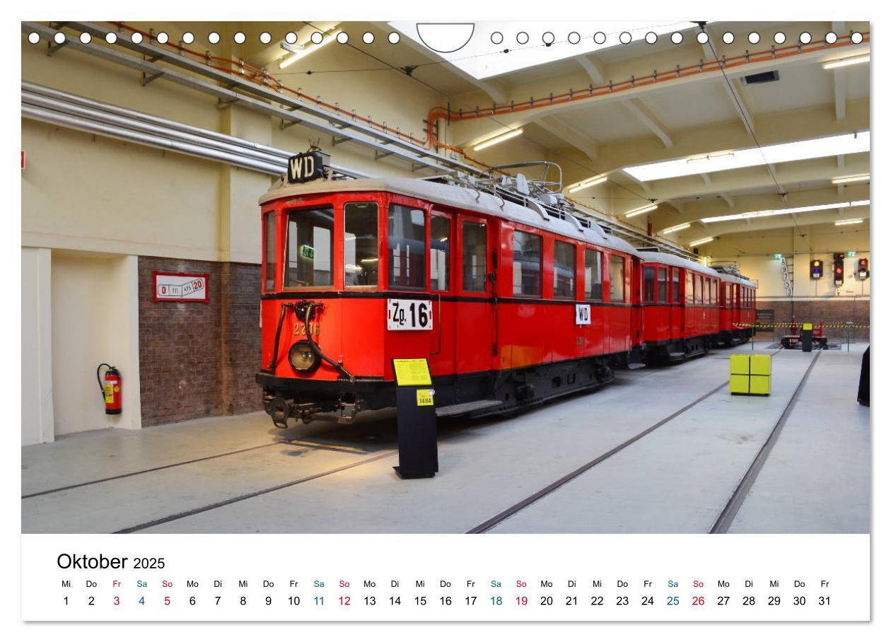 Bild: 9783435334902 | Mit der Bim durch Wien - Die Wiener Straßenbahn (Wandkalender 2025...