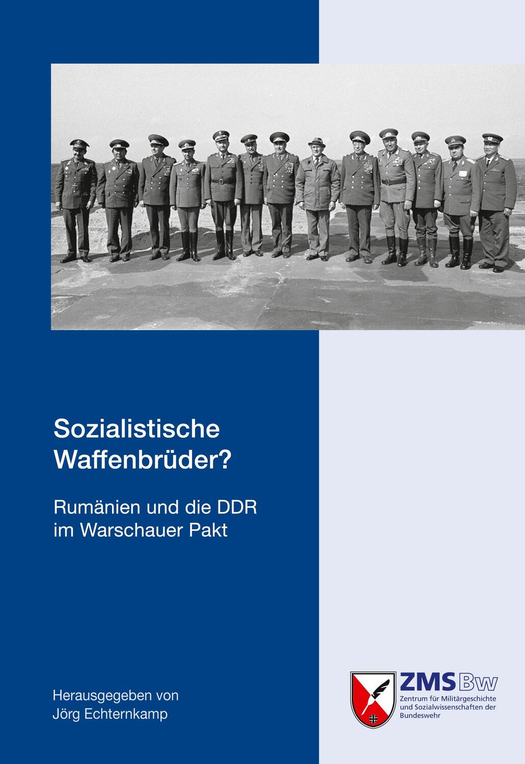 Cover: 9783941571402 | Sozialistische Waffenbrüder? | Rumänien und die DDR im Warschauer Pakt