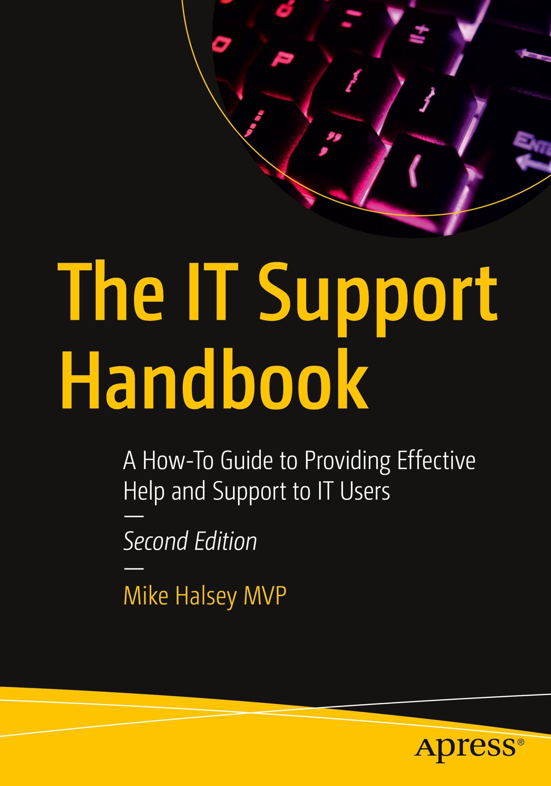 Cover: 9798868803840 | The IT Support Handbook | Mike Halsey | Taschenbuch | xvii | Englisch