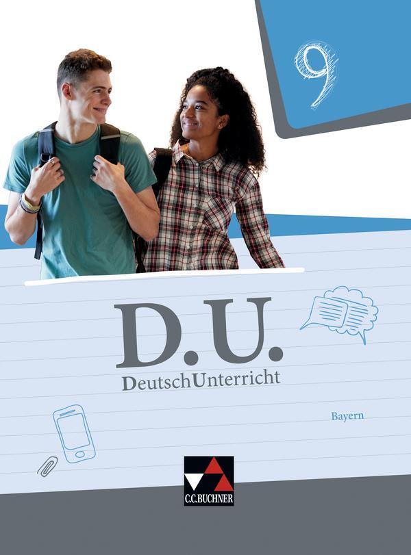 Cover: 9783661110394 | D.U. DeutschUnterricht 9 Lehrbuch Bayern | Ute Egloffstein (u. a.)