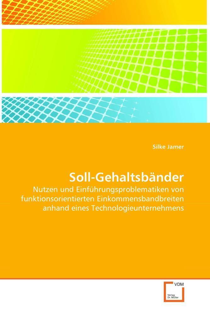 Cover: 9783639133516 | Soll-Gehaltsbänder | Silke Jamer | Taschenbuch | Deutsch