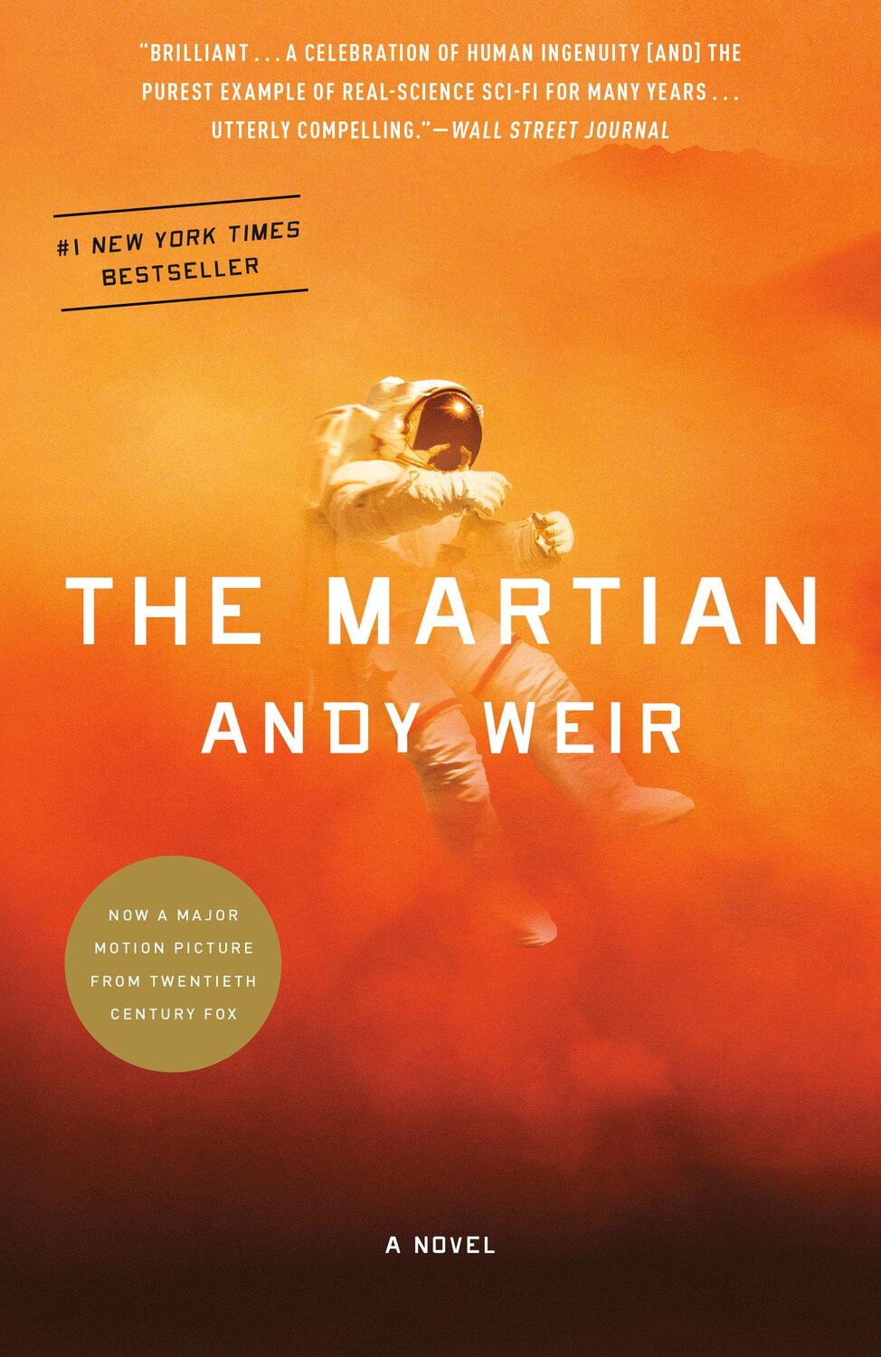 Cover: 9780553418026 | The Martian | A Novel | Andy Weir | Taschenbuch | 387 S. | Englisch