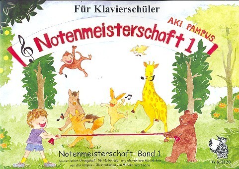 Cover: 9783922811138 | Pampus, A: Notenmeisterschaft 1 | Aki Pampus | Taschenbuch
