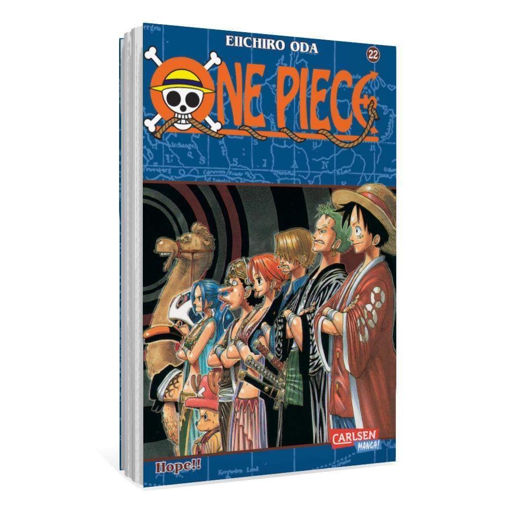 Bild: 9783551756329 | One Piece 22. Hope | Eiichiro Oda | Taschenbuch | One Piece | 208 S.