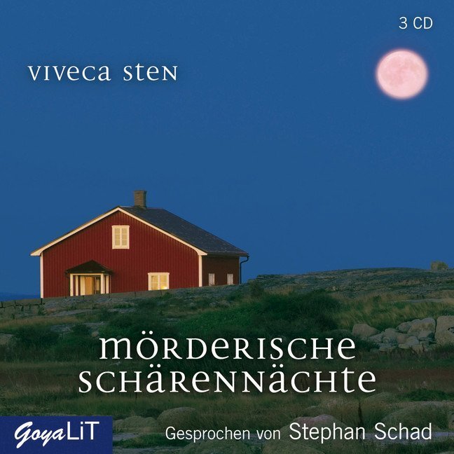 Cover: 9783833730900 | Mörderische Schärennächte, 3 Audio-CDs | Viveca Sten | Audio-CD | 2013