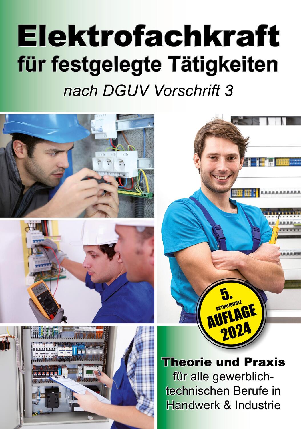 Cover: 9783969010778 | Elektrofachkraft für festgelegte Tätigkeiten nach DGUV Vorschrift 3