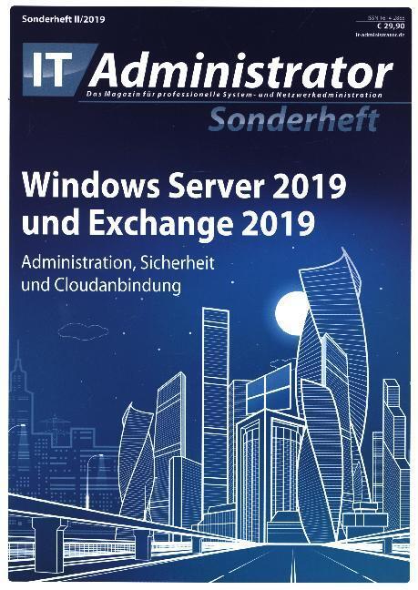 Cover: 9783941034266 | Windows Server 2019 und Exchange 2019 | Thomas Joos (u. a.) | Buch