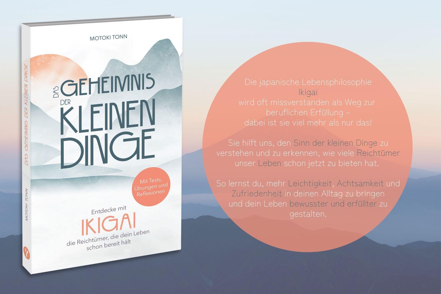 Bild: 9783517303383 | Ikigai: Das Geheimnis der kleinen Dinge | Klaus Motoki Tonn | Buch