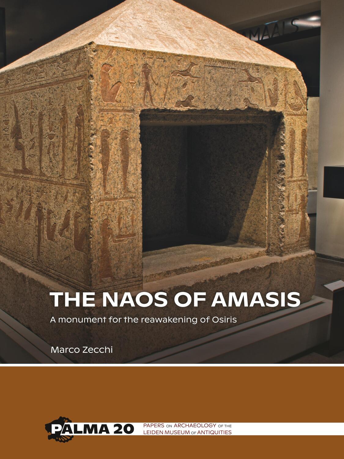 Cover: 9789088907951 | The naos of Amasis | Marco Zecchi | Taschenbuch | Paperback | Englisch