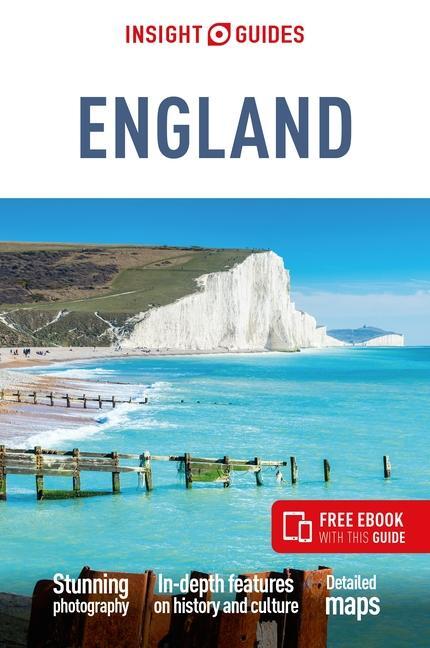 Cover: 9781839053405 | Insight Guides England (Travel Guide with Free eBook) | Insight Guides