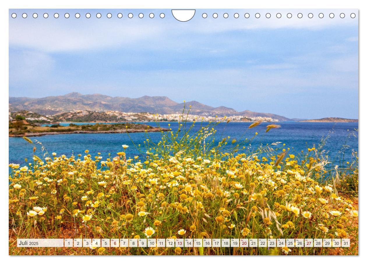 Bild: 9783383790249 | Urlaubsparadies in Kreta (Wandkalender 2025 DIN A4 quer), CALVENDO...