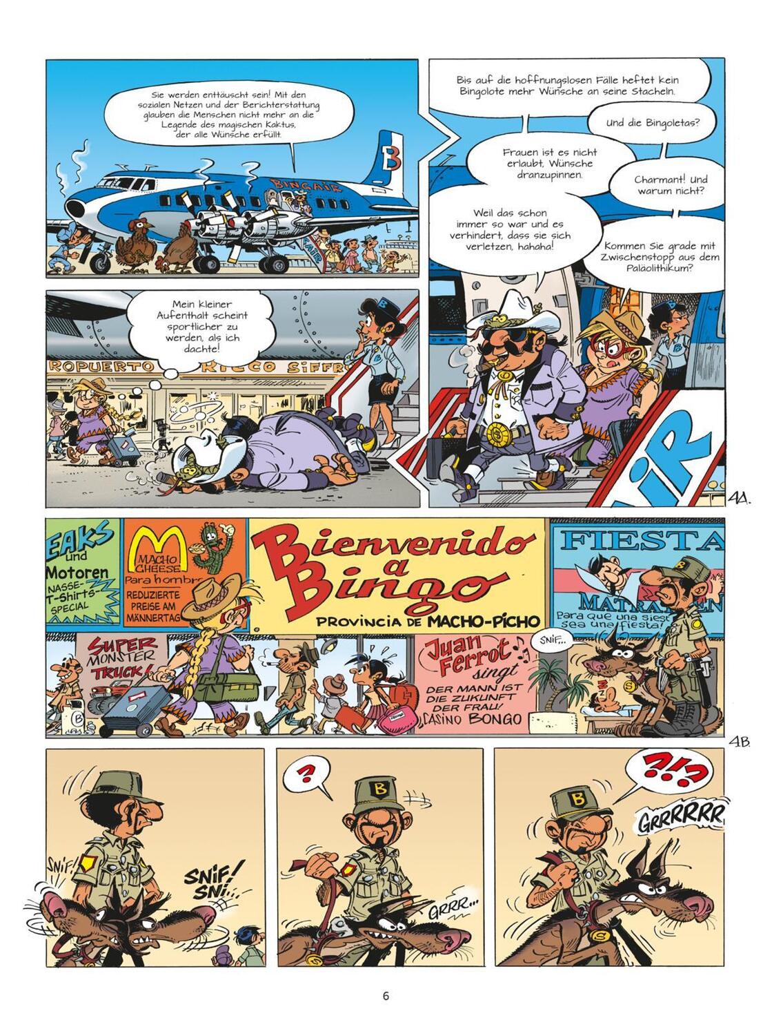 Bild: 9783551784070 | Marsupilami 22: Bienvenido in Bingo! | Abenteuercomics für Kinder ab 8