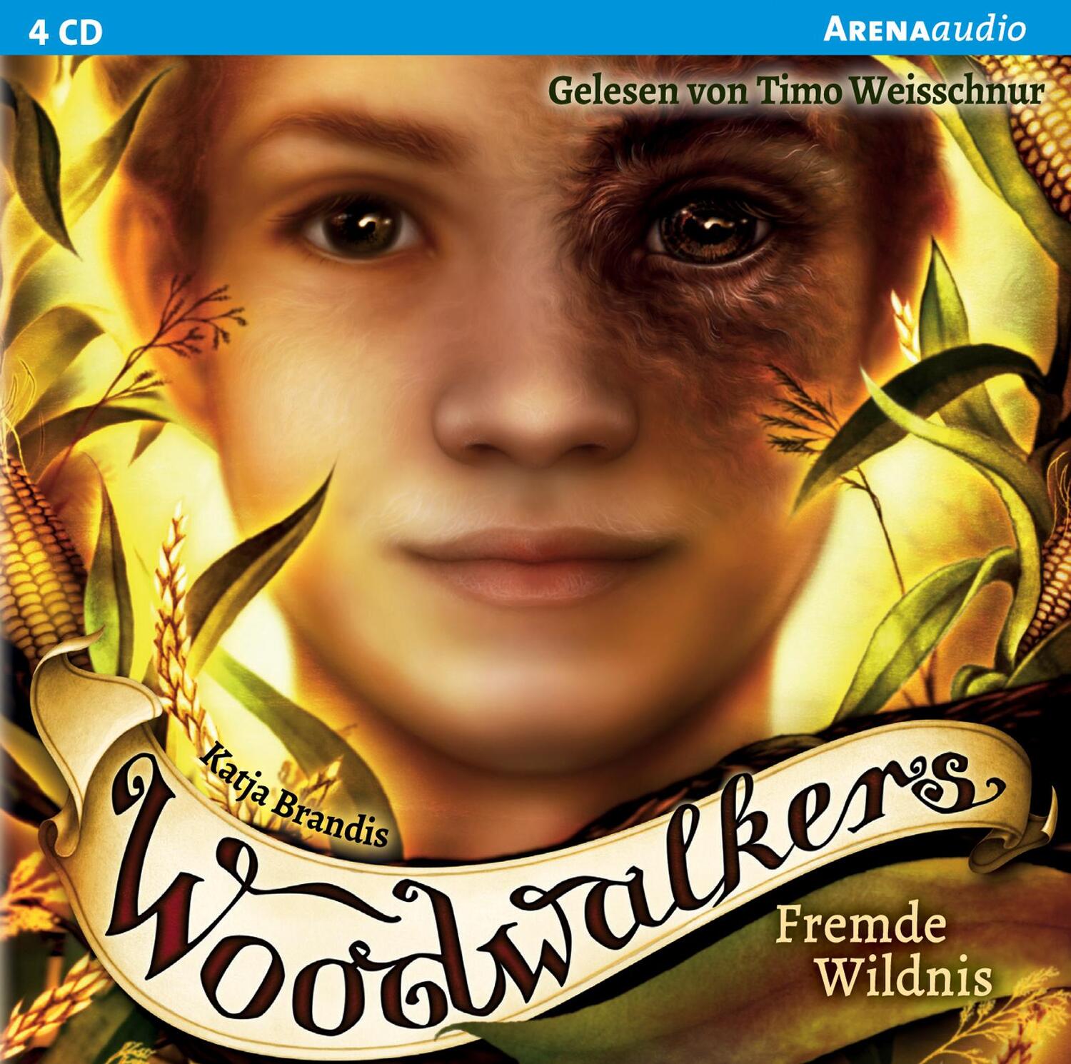 Cover: 9783401240916 | Woodwalkers (4). Fremde Wildnis | Katja Brandis | Audio-CD | Deutsch