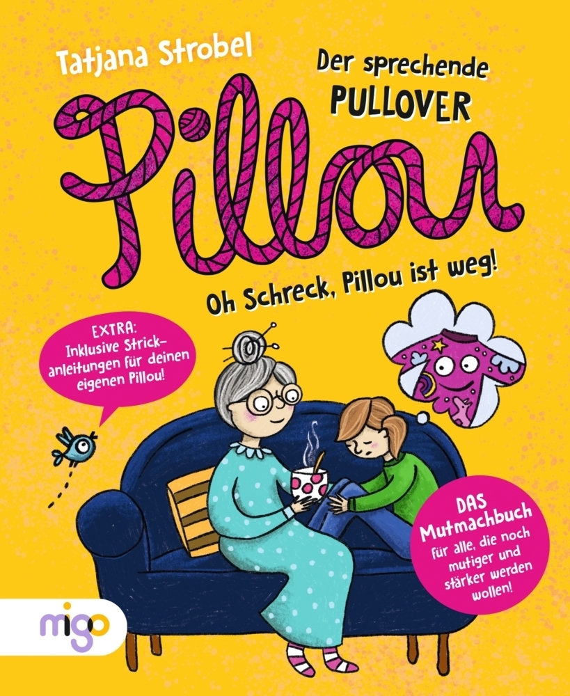 Cover: 9783968460246 | Pillou, der sprechende Pullover 2. Oh Schreck, Pillou ist weg! | Buch