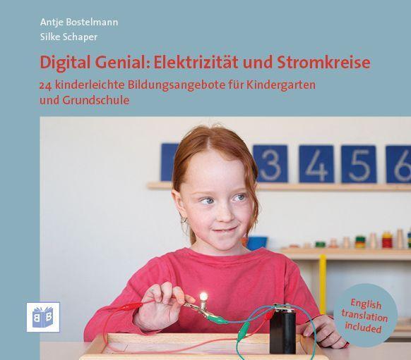 Cover: 9783946829805 | Digital Genial: Elektrizität und Stromkreise | Bostelmann (u. a.)