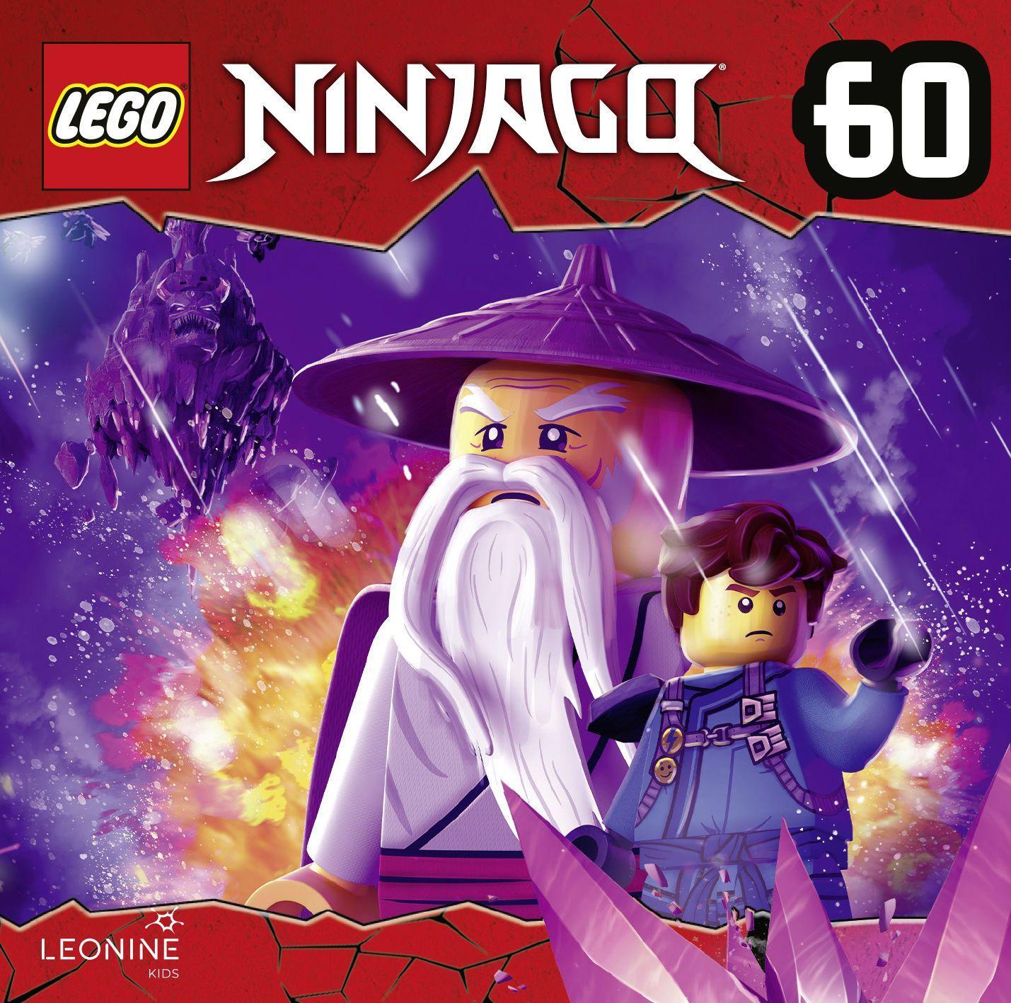 Cover: 4061229328425 | LEGO Ninjago (CD 60) | Various | Audio-CD | 75 Min. | Deutsch | 2023