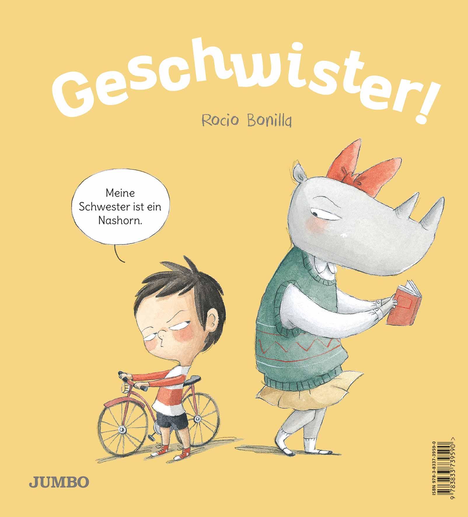 Cover: 9783833739590 | Geschwister! | Rocio Bonilla | Buch | 56 S. | Deutsch | 2019