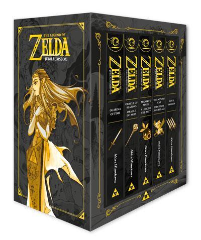 Cover: 9783842071636 | The Legend of Zelda Jubiläumsbox | Akira Himekawa | Taschenbuch | 2021