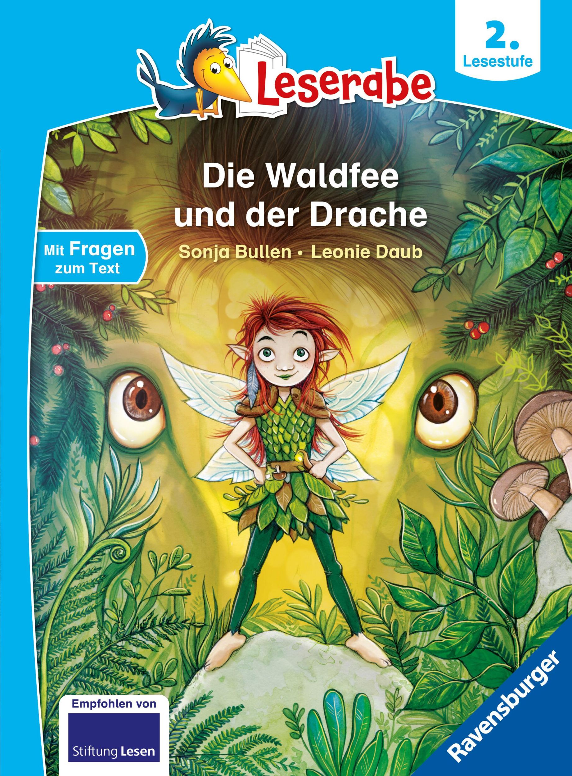 Cover: 9783473463282 | Die Waldfee und der Drache - lesen lernen mit dem Leseraben -...