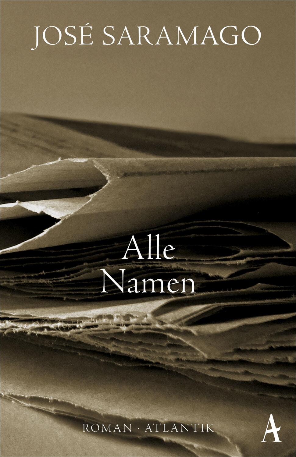 Cover: 9783455651041 | Alle Namen | Trilogie der menschlichen Zustände 02 | José Saramago