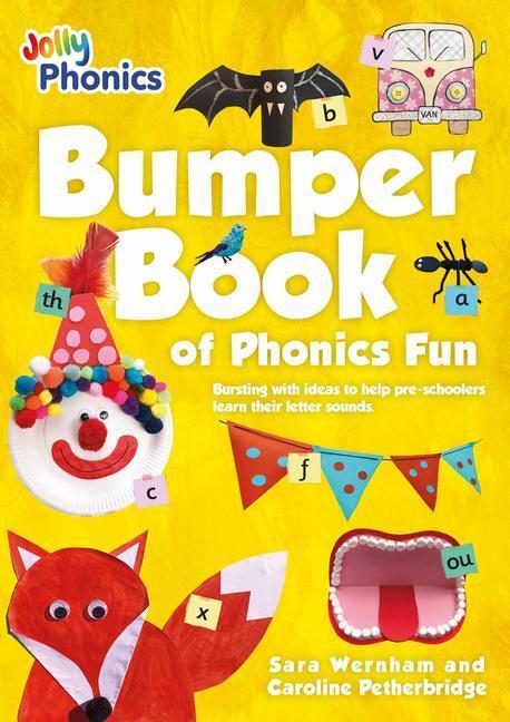 Cover: 9781844148417 | Bumper Book of Phonics Fun | Sara Wernham (u. a.) | Taschenbuch | 2021