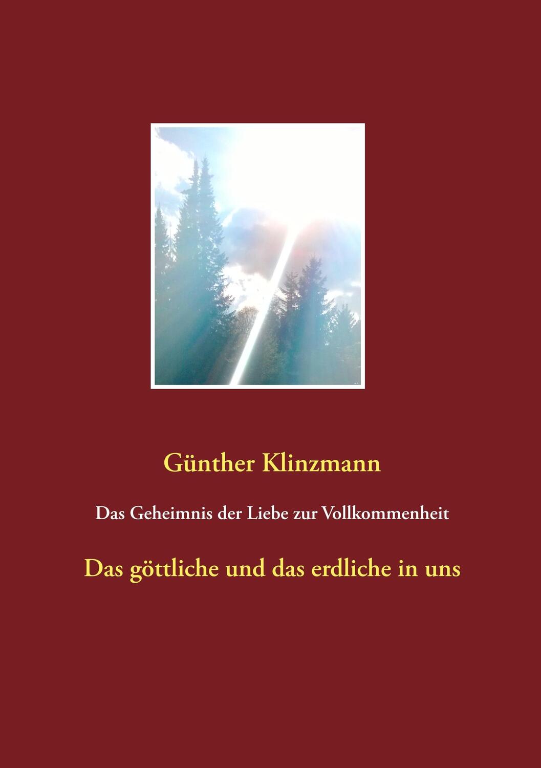 Cover: 9783740734794 | Das Geheimnis der Liebe zur Vollkommenheit | Günther Klinzmann | Buch