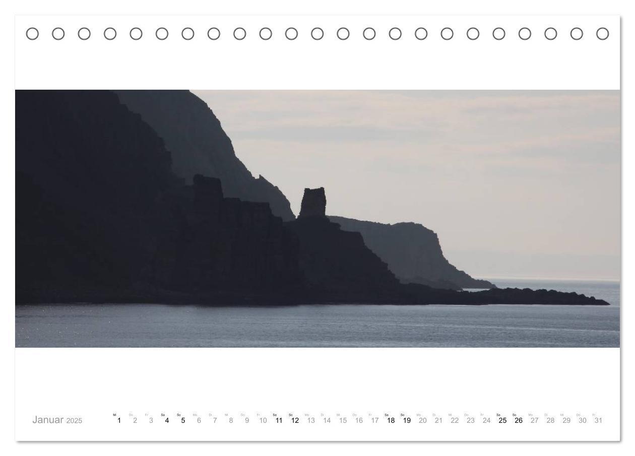 Bild: 9783435710799 | Panoramen der norwegischen Küste (Tischkalender 2025 DIN A5 quer),...