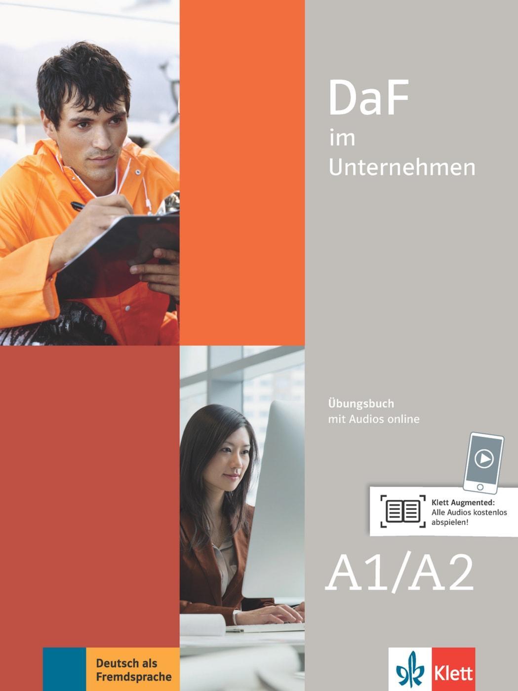 Cover: 9783126764599 | DaF im Unternehmen A1-A2. Übungsbuch + Audiodateien online | Buch