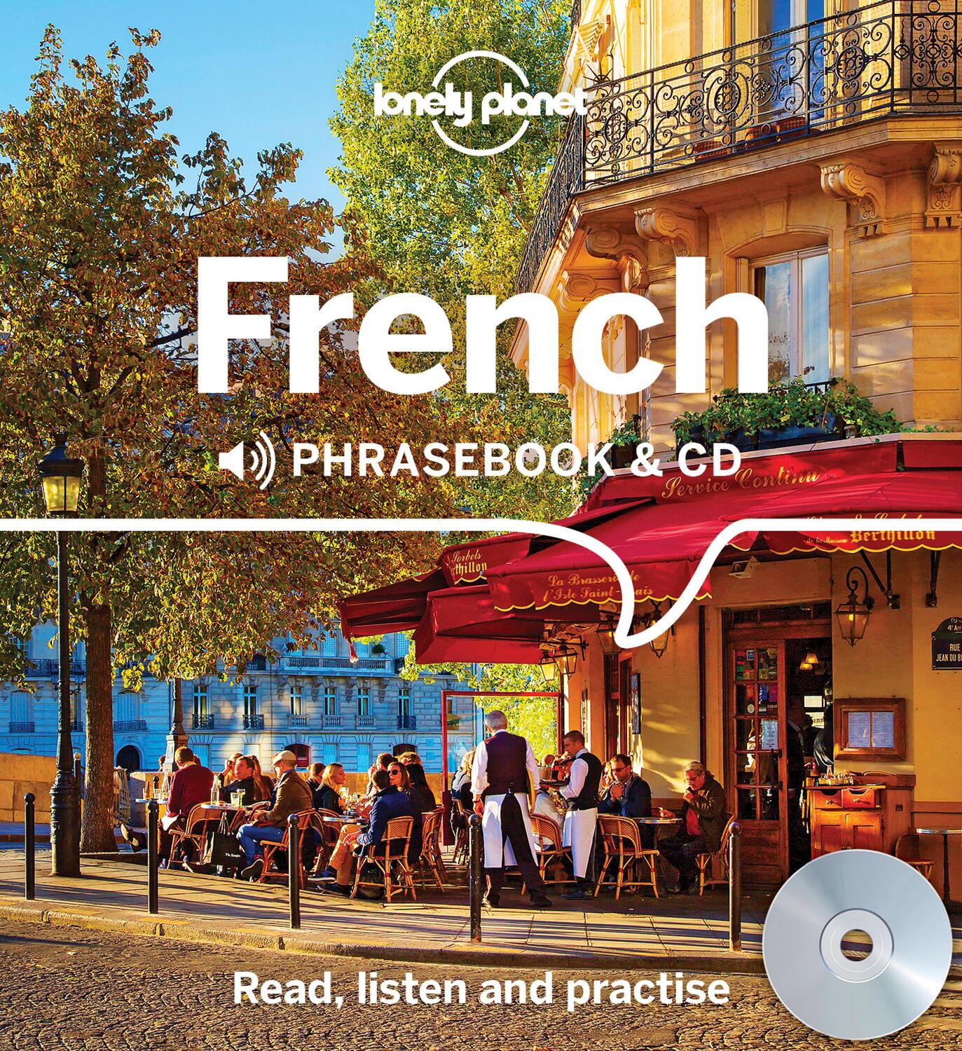 Cover: 9781786571700 | Lonely Planet French Phrasebook and CD 4 [With CD (Audio)] | Planet