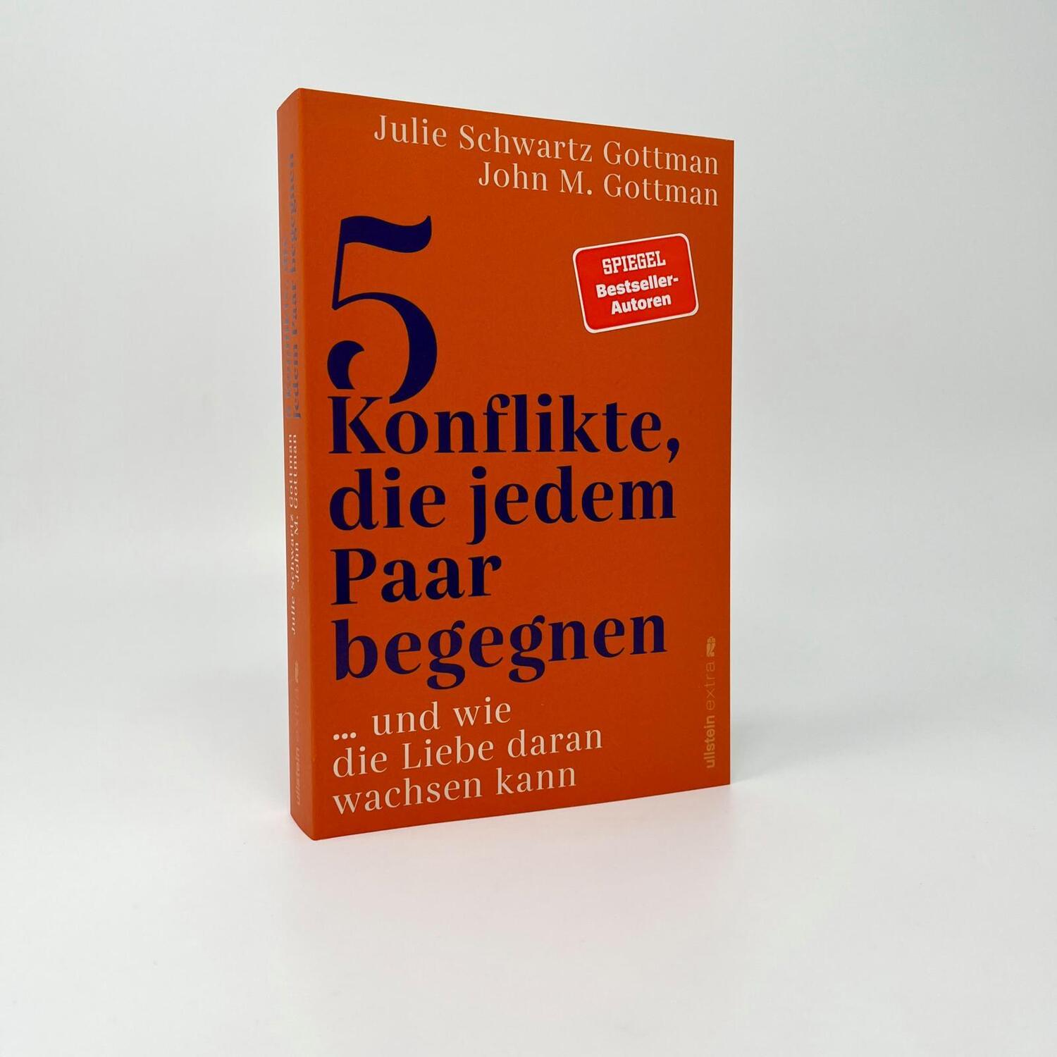 Bild: 9783864932342 | 5 Konflikte, die jedem Paar begegnen | John M. Gottman (u. a.) | Buch