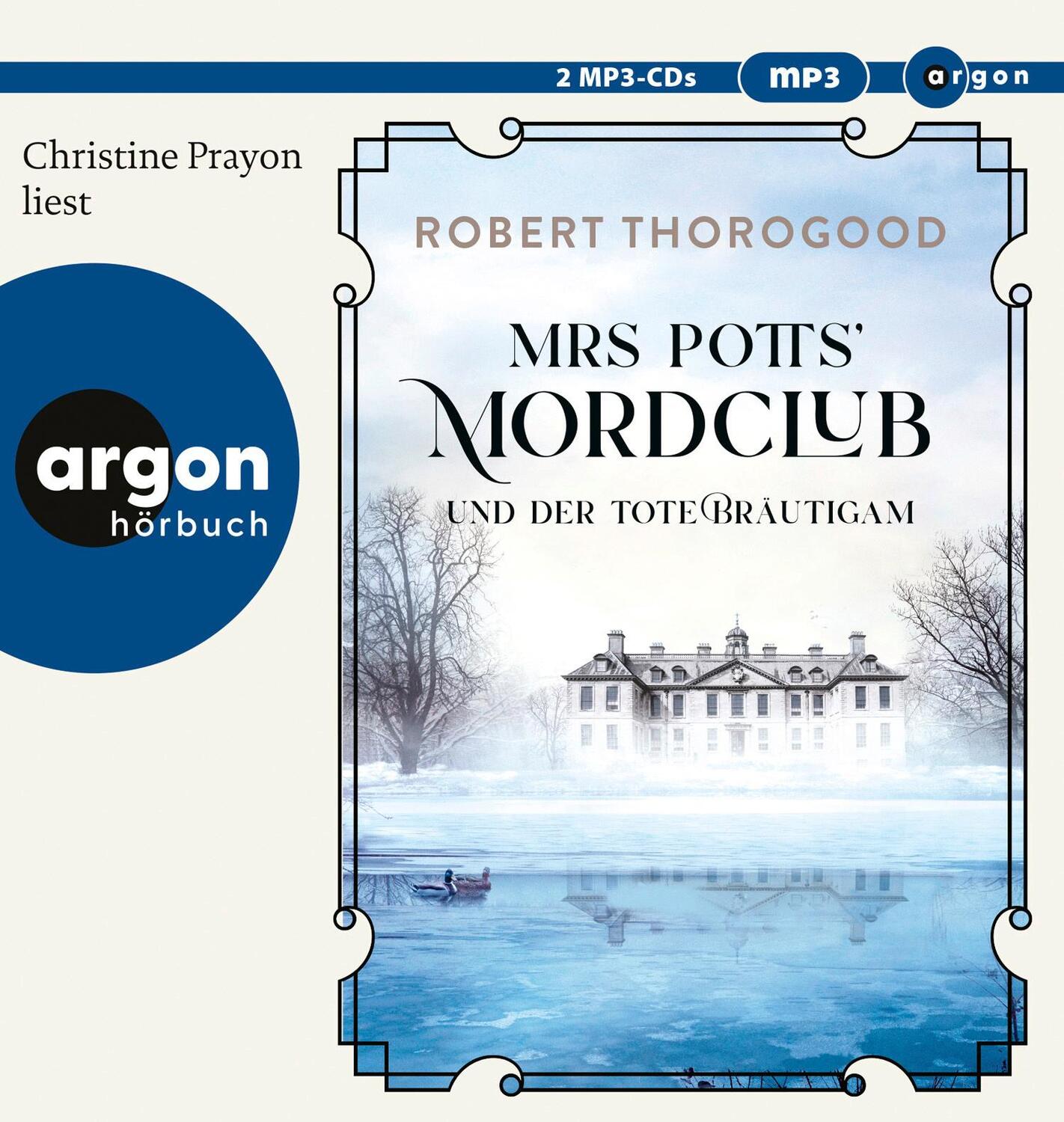 Cover: 9783839820292 | Mrs Potts' Mordclub und der tote Bräutigam | Robert Thorogood | MP3