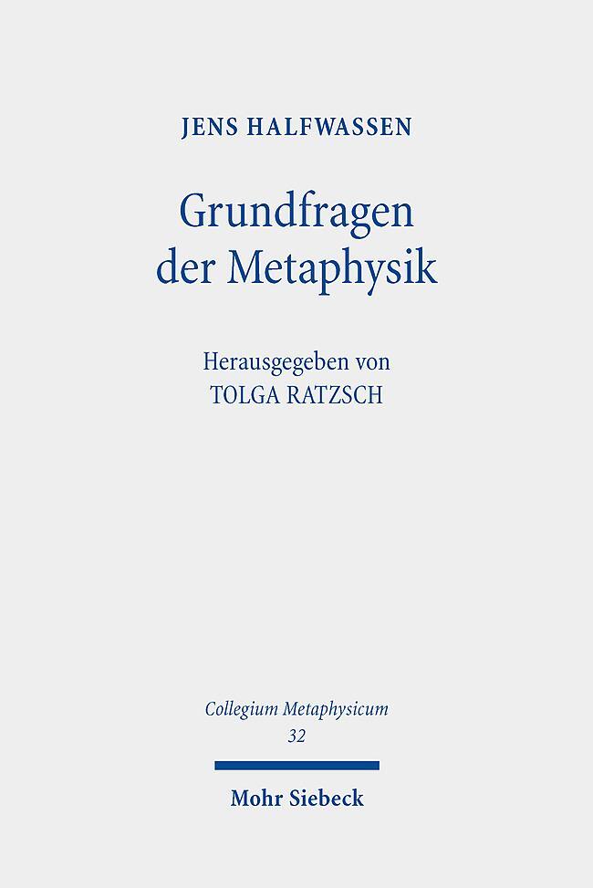 Cover: 9783161627538 | Grundfragen der Metaphysik | Jens Halfwassen | Taschenbuch | X | 2023
