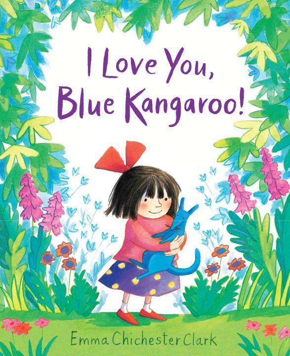 Cover: 9781783445028 | I Love You, Blue Kangaroo! | Miniature Hardback | Clark | Buch | 2017