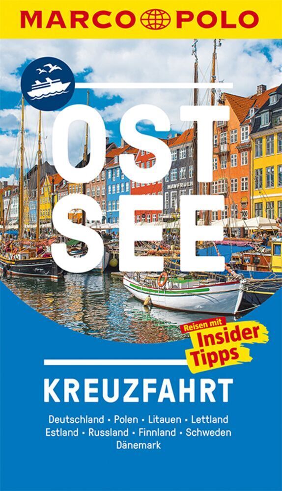 Cover: 9783829735742 | MARCO POLO Reiseführer Kreuzfahrt Ostsee | Taschenbuch | 136 S. | 2018
