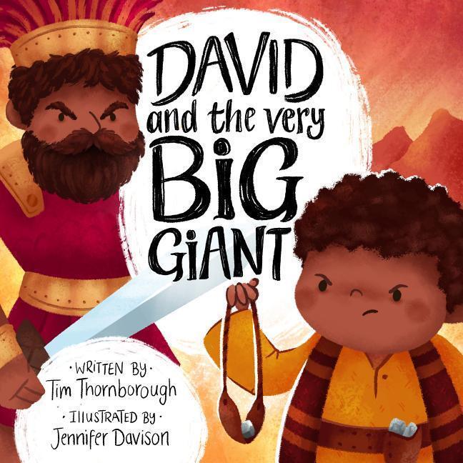 Cover: 9781784983819 | David and the Very Big Giant | Tim Thornborough | Buch | Englisch