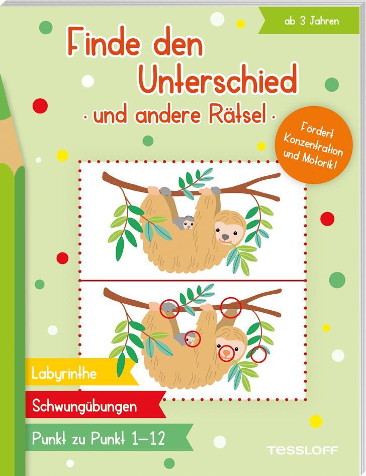 Cover: 9783788644703 | Finde den Unterschied und andere Rätsel | Corina Beurenmeister | Buch