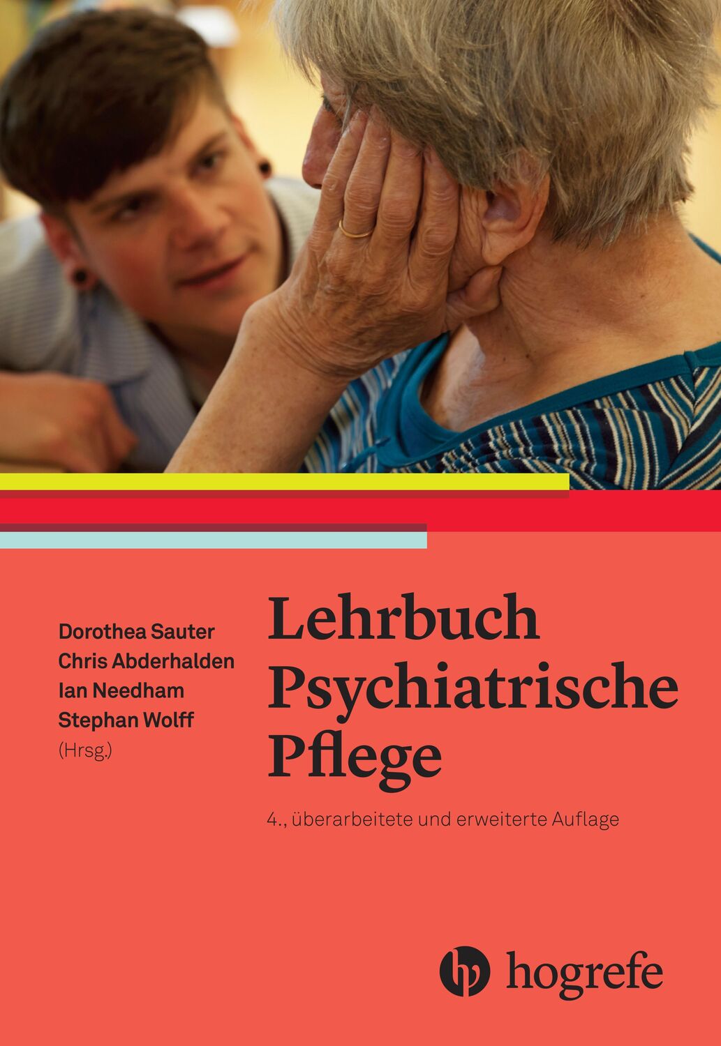 Cover: 9783456856735 | Lehrbuch Psychiatrische Pflege | Dorothea Sauter (u. a.) | Buch | 2023