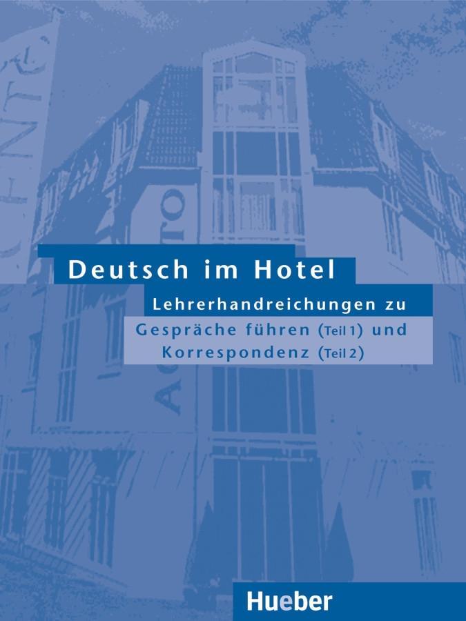 Cover: 9783190216468 | Deutsch im Hotel 1/2. Lehrerhandreichungen | Italiano | Taschenbuch