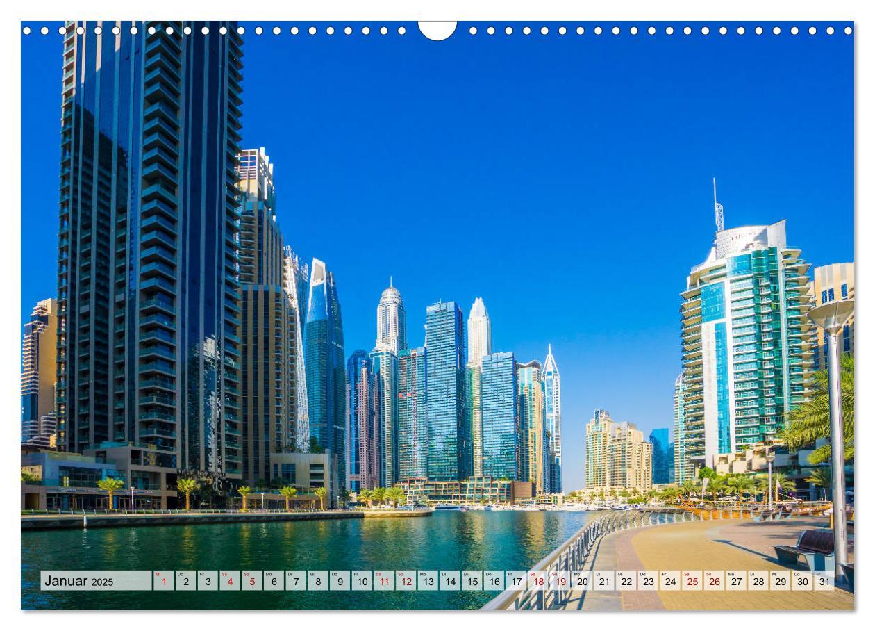 Bild: 9783435128044 | Dubai - Traumstadt der Scheichs (Wandkalender 2025 DIN A3 quer),...