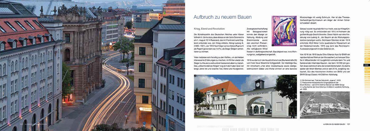 Bild: 9783981934069 | Münchens Bauten und Architektur im Wandel der Zeit | Reinhard Bauer