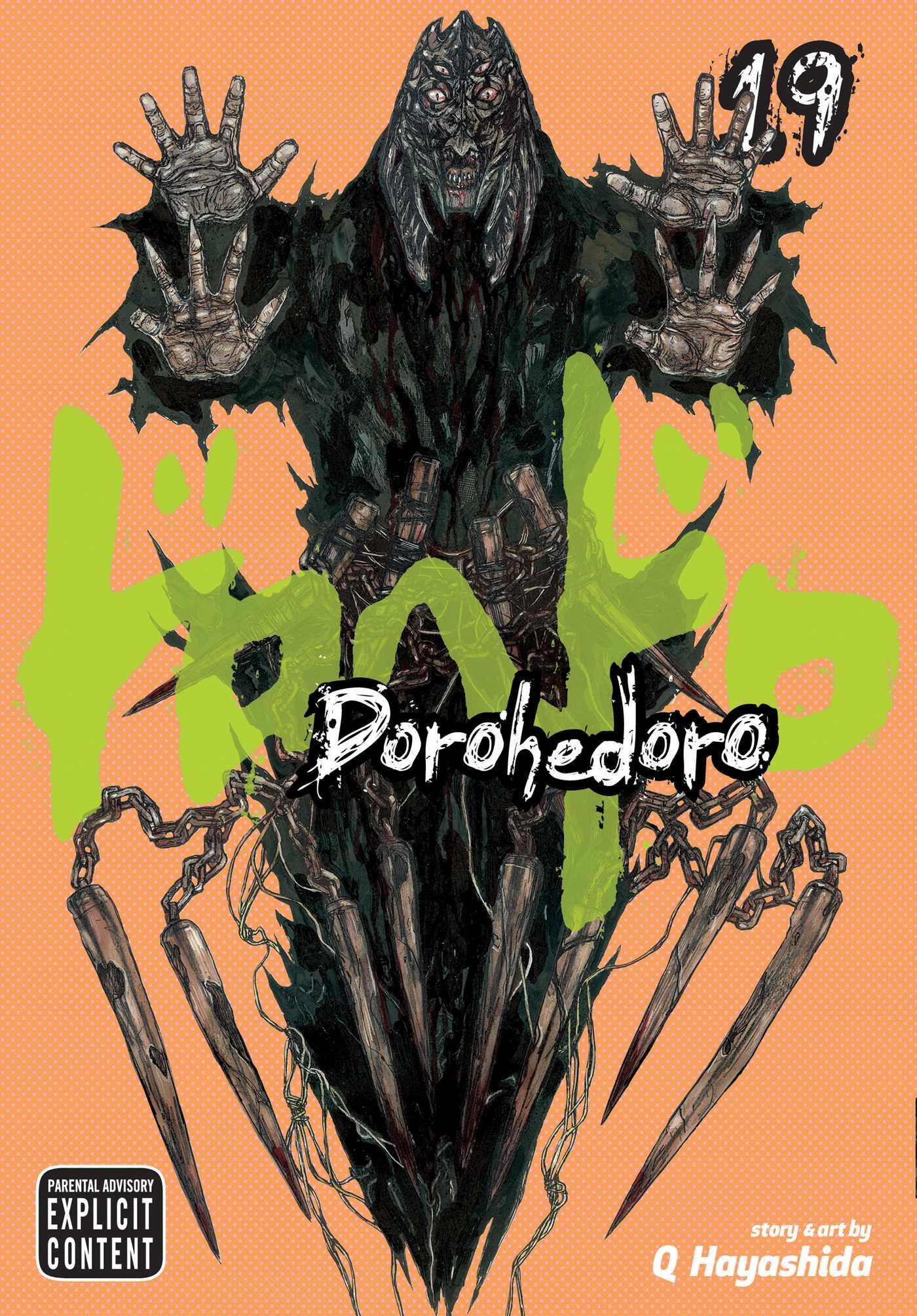 Cover: 9781421583914 | Dorohedoro, Vol. 19 | Q. Hayashida | Taschenbuch | 254 S. | Englisch