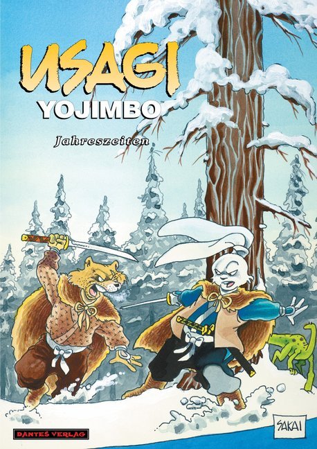 Cover: 9783946952190 | Usagi Yojimbo 11 - Jahreszeiten | Stan Sakai | Taschenbuch | 200 S.