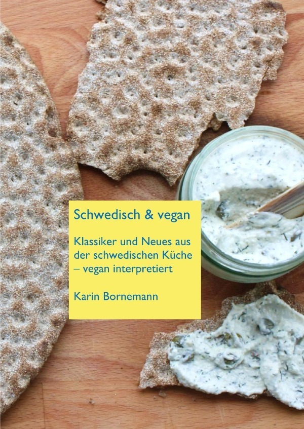 Cover: 9783758438516 | Schwedisch &amp; vegan | DE | Karin Bornemann | Taschenbuch | Deutsch