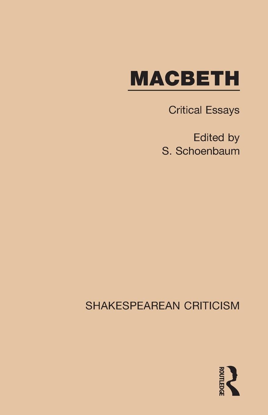 Cover: 9781138887770 | Macbeth | Critical Essays | Samuel Schoenbaum | Taschenbuch | Englisch