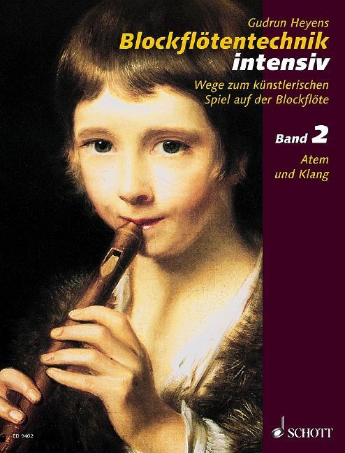 Cover: 9783795756024 | Blockflötentechnik intensiv 2 | Gudrun Heyens | Broschüre | Deutsch