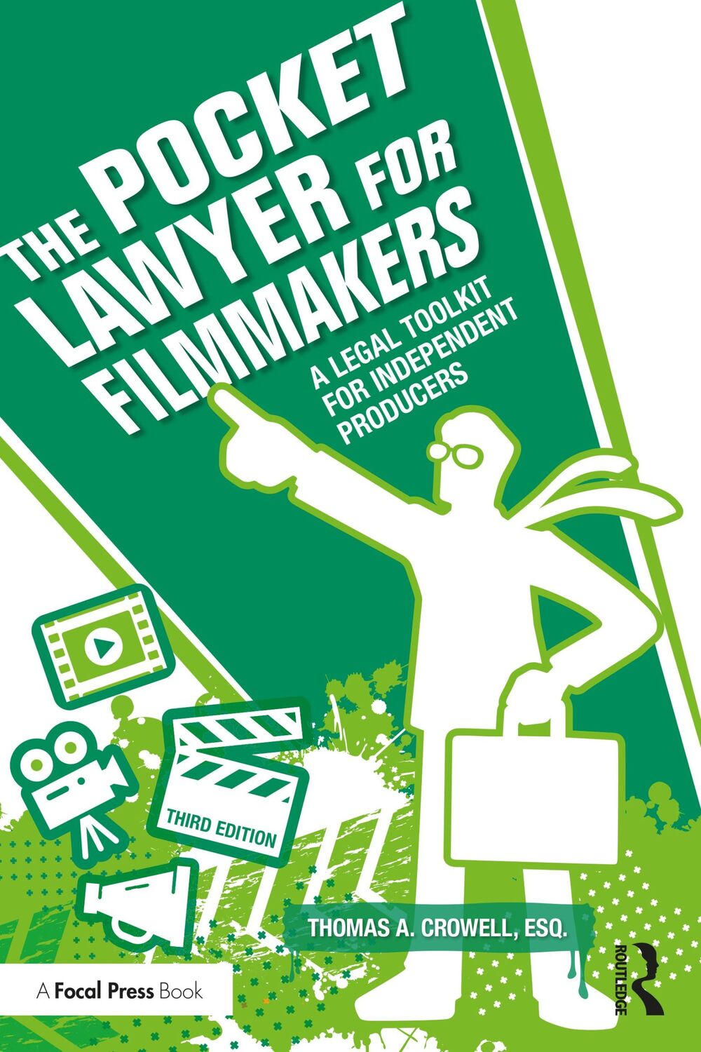 Cover: 9780367562489 | The Pocket Lawyer for Filmmakers | Esq. Crowell | Taschenbuch | 2022