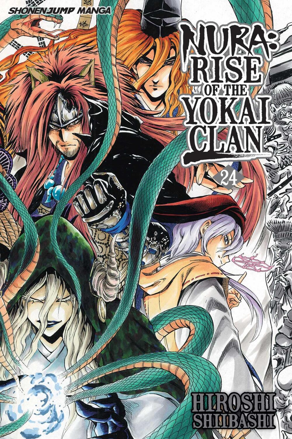 Cover: 9781421564791 | Nura: Rise of the Yokai Clan, Vol. 24 | Hiroshi Shiibashi | Buch