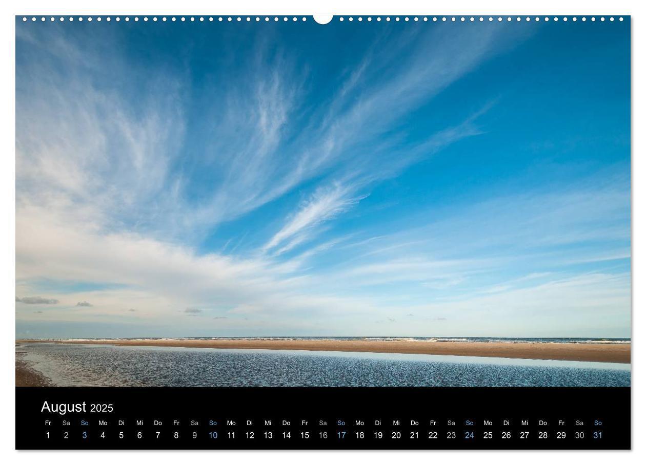 Bild: 9783435519354 | Wolken über Dänemark (Wandkalender 2025 DIN A2 quer), CALVENDO...