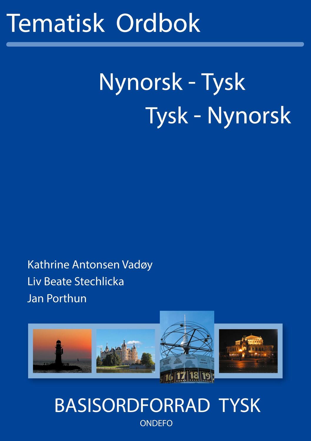 Cover: 9783754308561 | Tysk - nynorsk, nynorsk - tysk tematisk ordbok | Vadøy (u. a.) | Buch